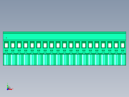 DEGSON 2EDG 系列 5.0mm 可插拔接线端子组-2EDGKB-5.0-19P-14-00AH前视缩略图