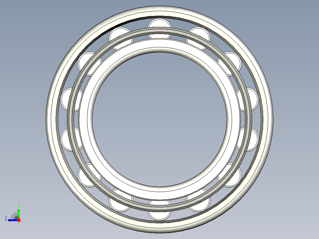 轴承-Bearing_130x220x50.stp右视图