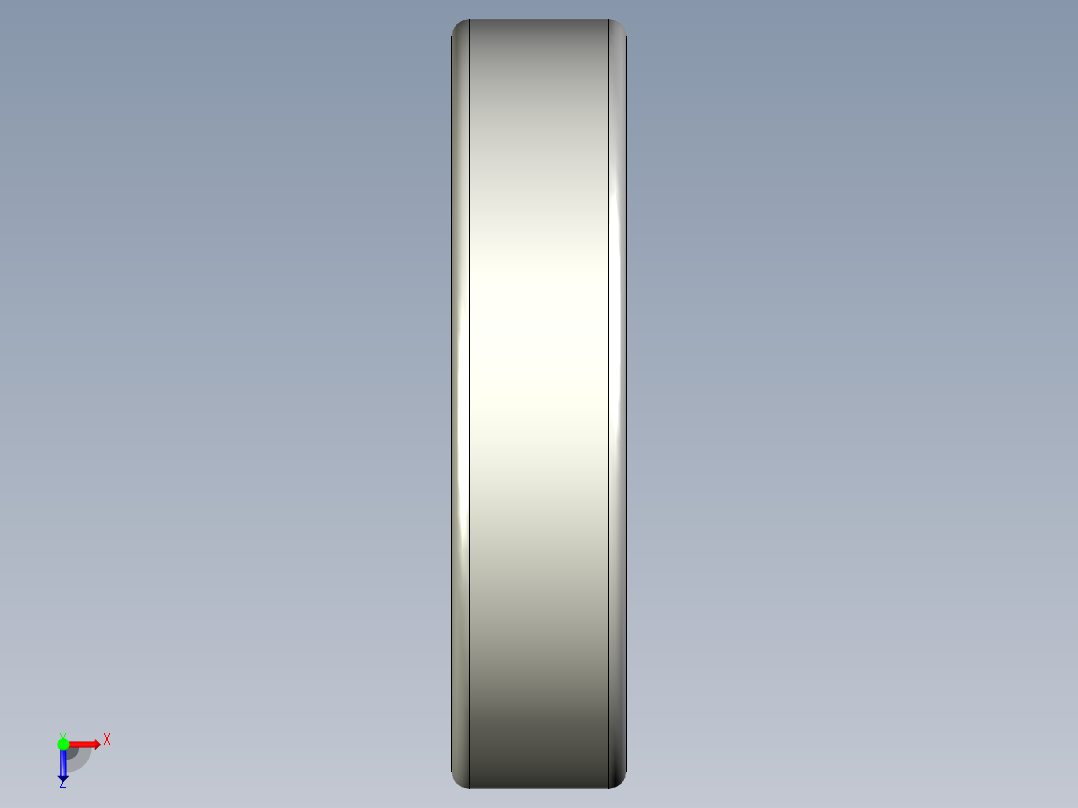 轴承-Bearing_130x220x50.stp俯视图