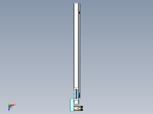 欧规系列-LB6A-L65-S1050-BR-ZP40-C3俯视缩略图