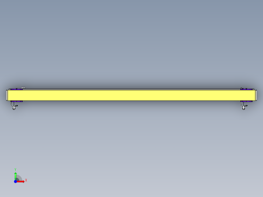 威洛博VL系列直线电机模组-2VL14S2-S2900前视缩略图