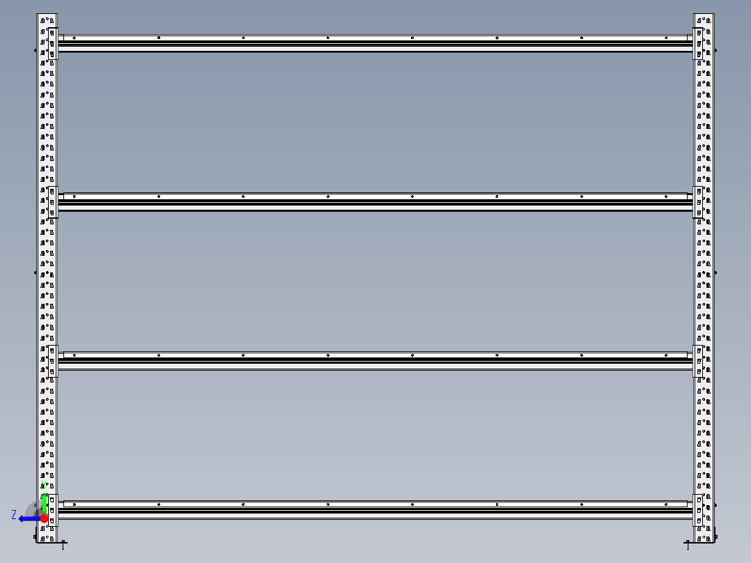 钢架单元2右视图