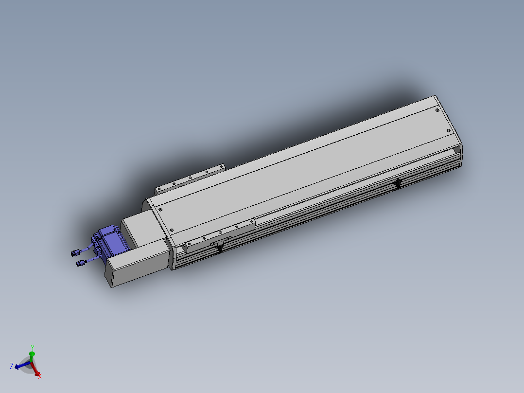 精密模组MT220-L150-600-R-M75-C4主视图