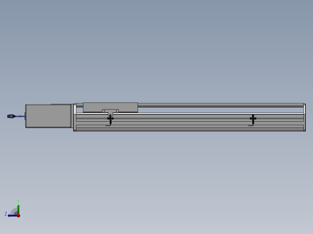 精密模组MT220-L150-600-R-M75-C4右视图