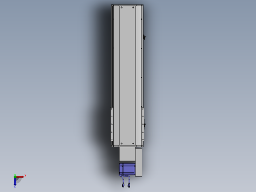 精密模组MT220-L150-600-R-M75-C4俯视缩略图