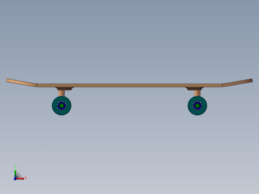 滑板前视缩略图