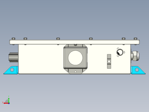 控制连接箱机壳后视缩略图