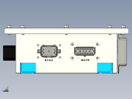 控制连接箱机壳右视缩略图