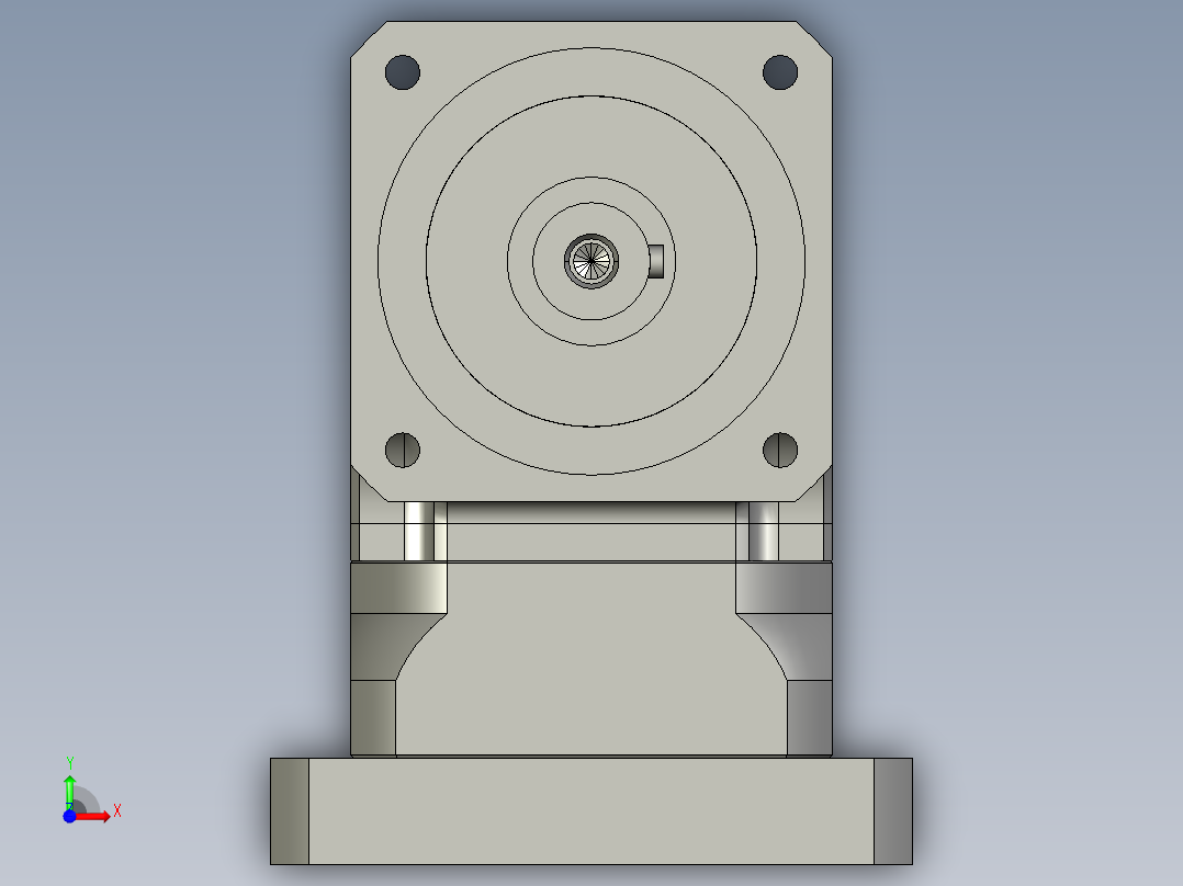斜齿ZPGH090-L2 24-110-145-M8.STEP前视图
