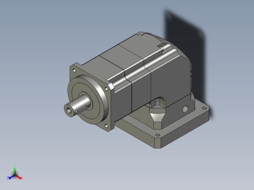 斜齿ZPGH090-L2 24-110-145-M8.STEP正等轴测缩略图