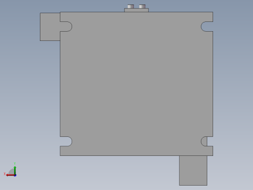 角形轴承箱【轴承座】加工工艺及钻6-φ13孔夹具设计【含UG三维】后视缩略图