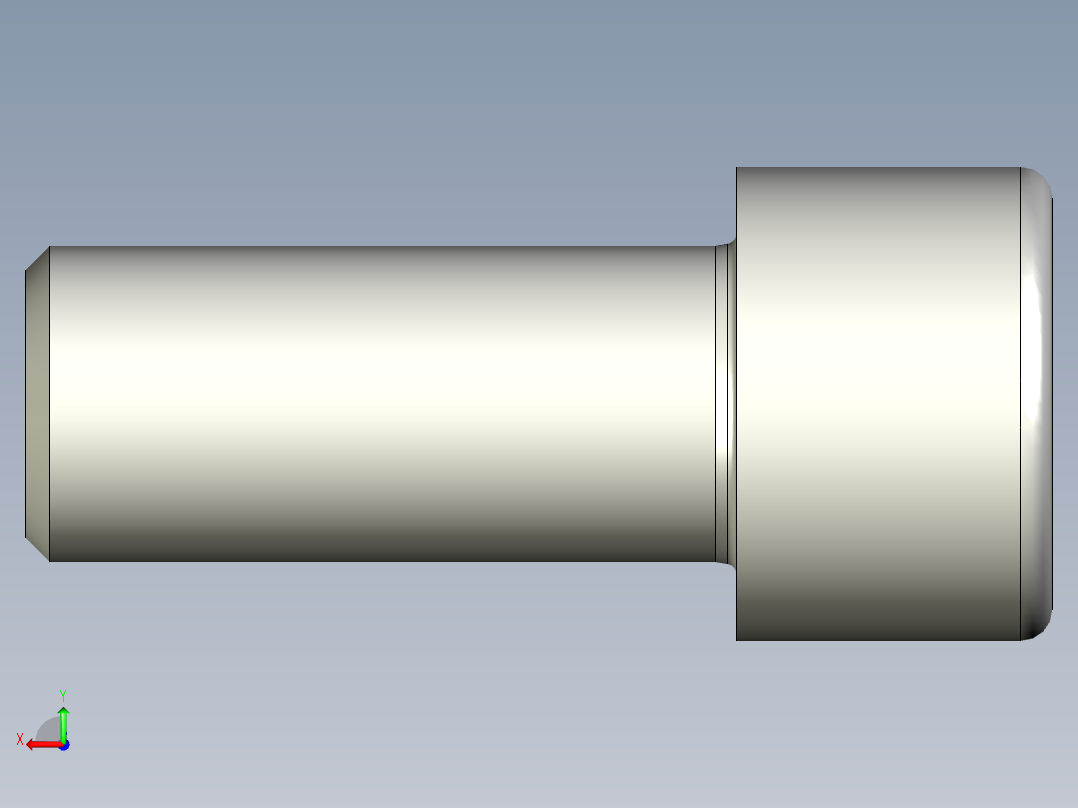 螺钉-DIN_912-M20x45.stp后视图