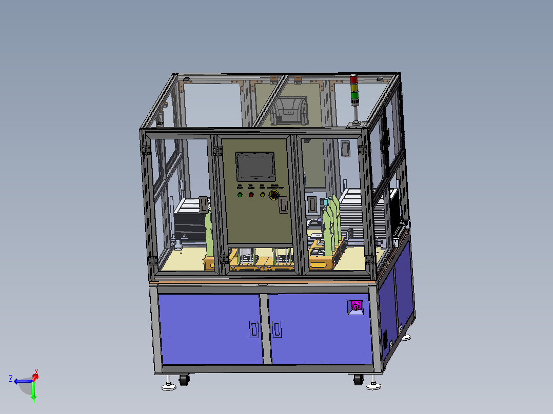tray盘上料测试机