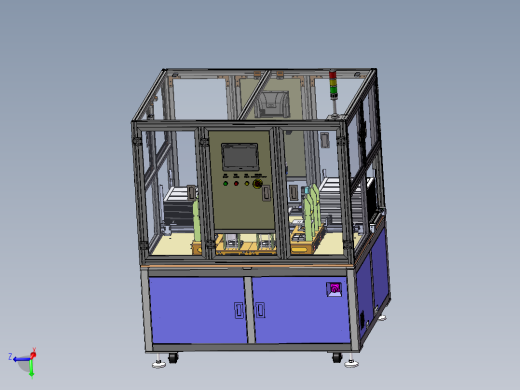 tray盘上料测试机