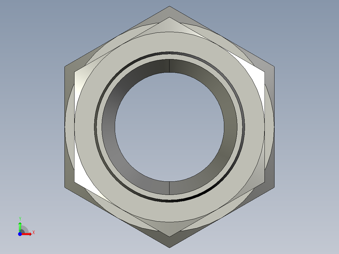 卡套式工业通用硬管接头14_fbu-s前视图
