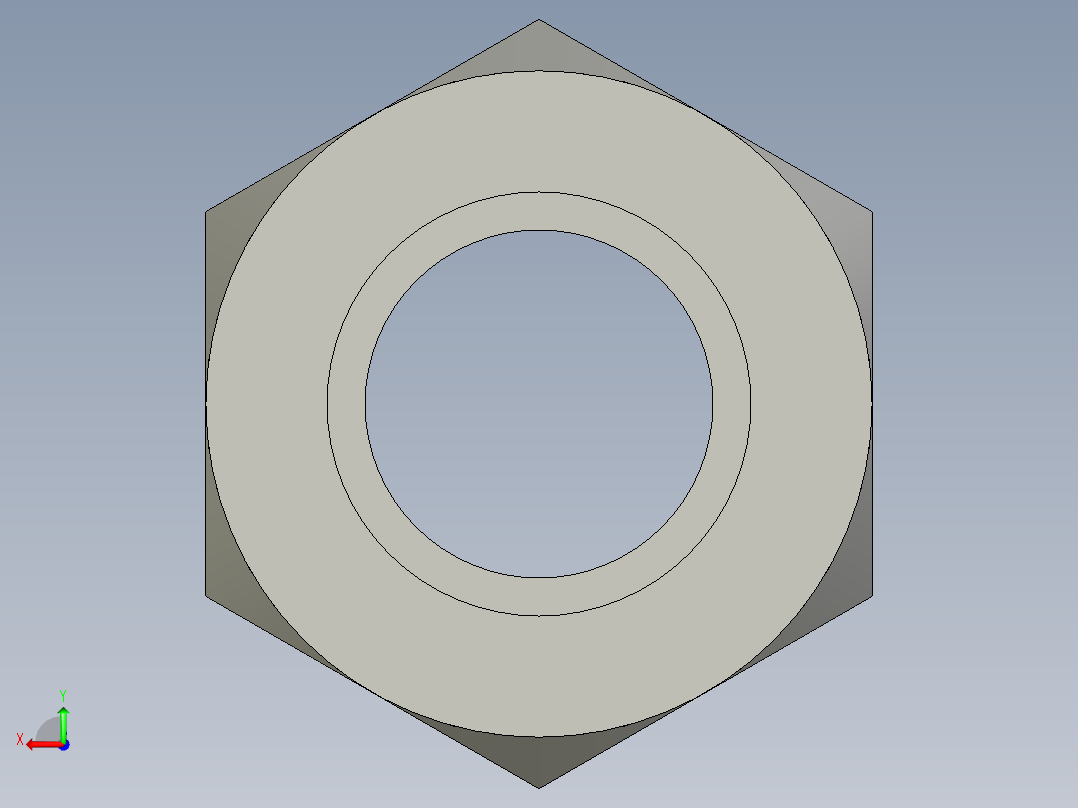 卡套式工业通用硬管接头14_fbu-s后视图