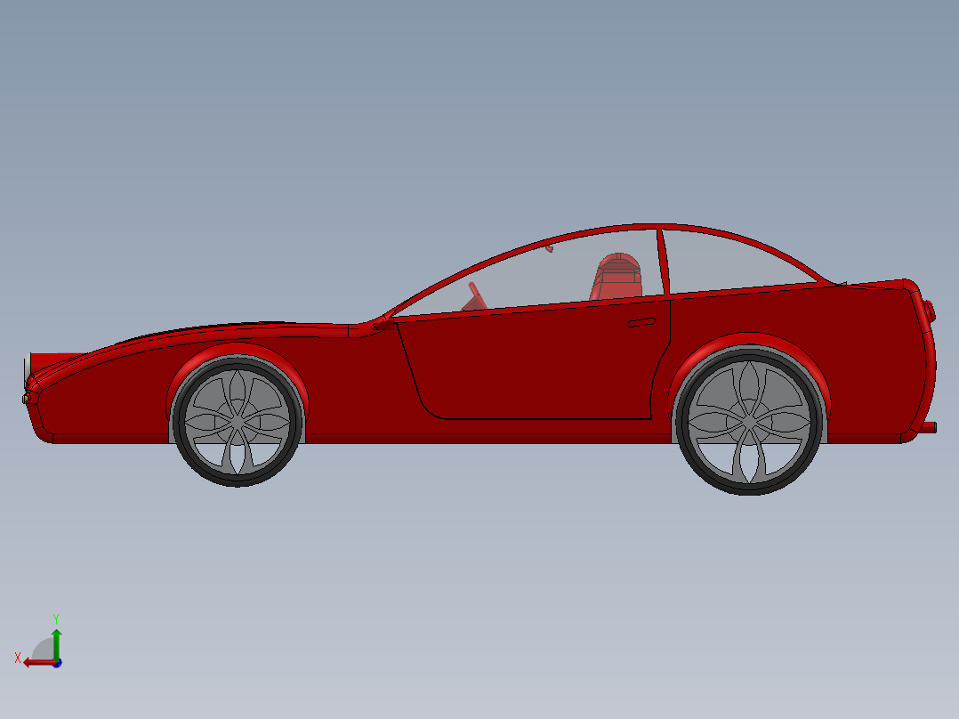 汽车2 (18)后视图