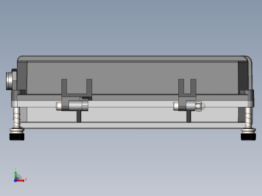 压铸盒子前视缩略图