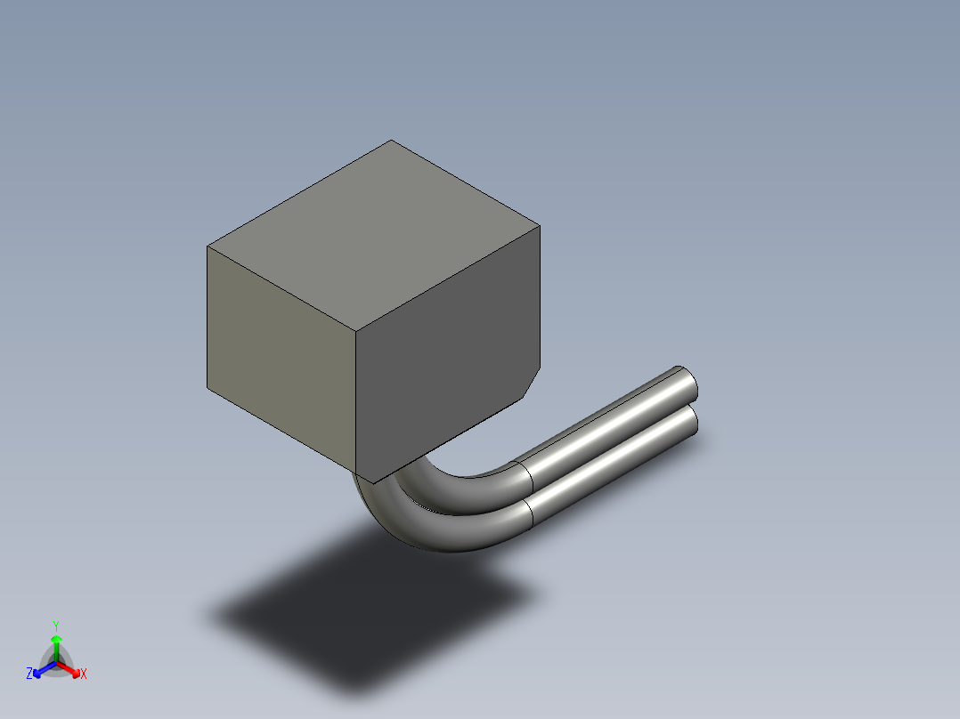 基恩士GT-72(P)_connector_kc图纸模型主视图