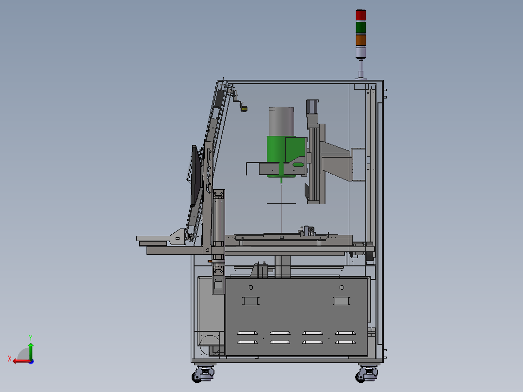 AX7900-O1D4后视图