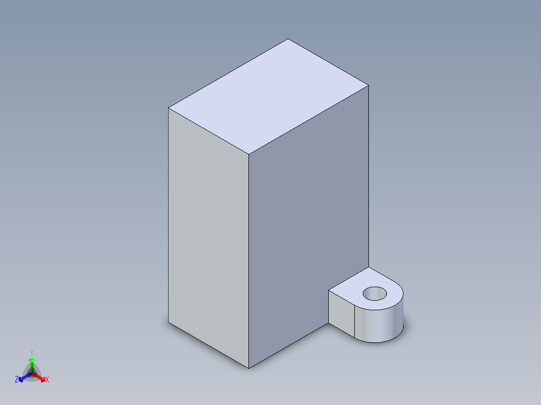 1反射型MA运动传感器 长型 安装方向H型