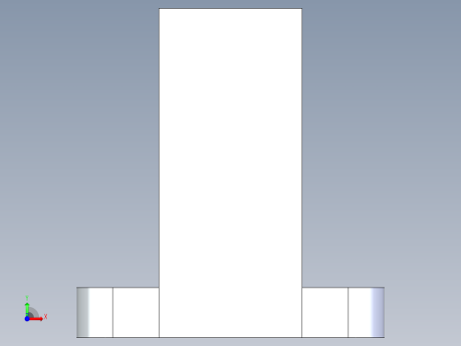 1反射型MA运动传感器 长型 安装方向H型前视缩略图