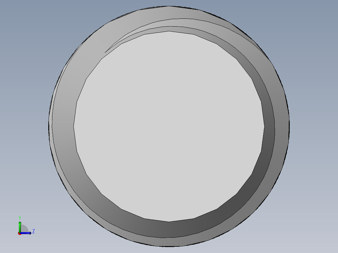 DIN 913-ISO 4026 固定螺钉-M12 L=20.SLDPRT左视图