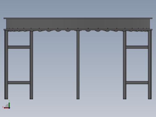 圆形滚筒输送机round-roller-conveyor-SW后视缩略图