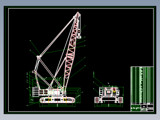 JX727-QUY50履带起重机的设计[液压系统]