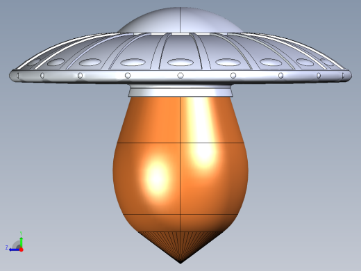 ufo外星飞船5右视缩略图