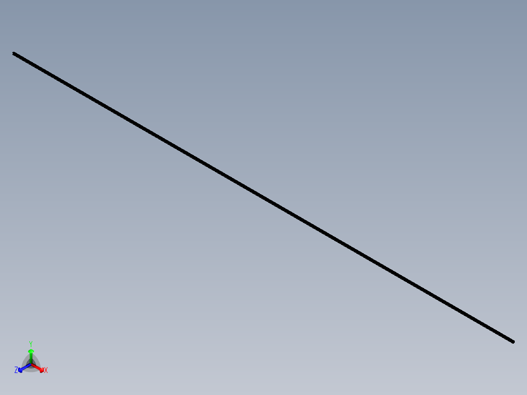 型材-BR 6 SLOT MOUNTING RIM PROFILE KJN518343.STEP主视图