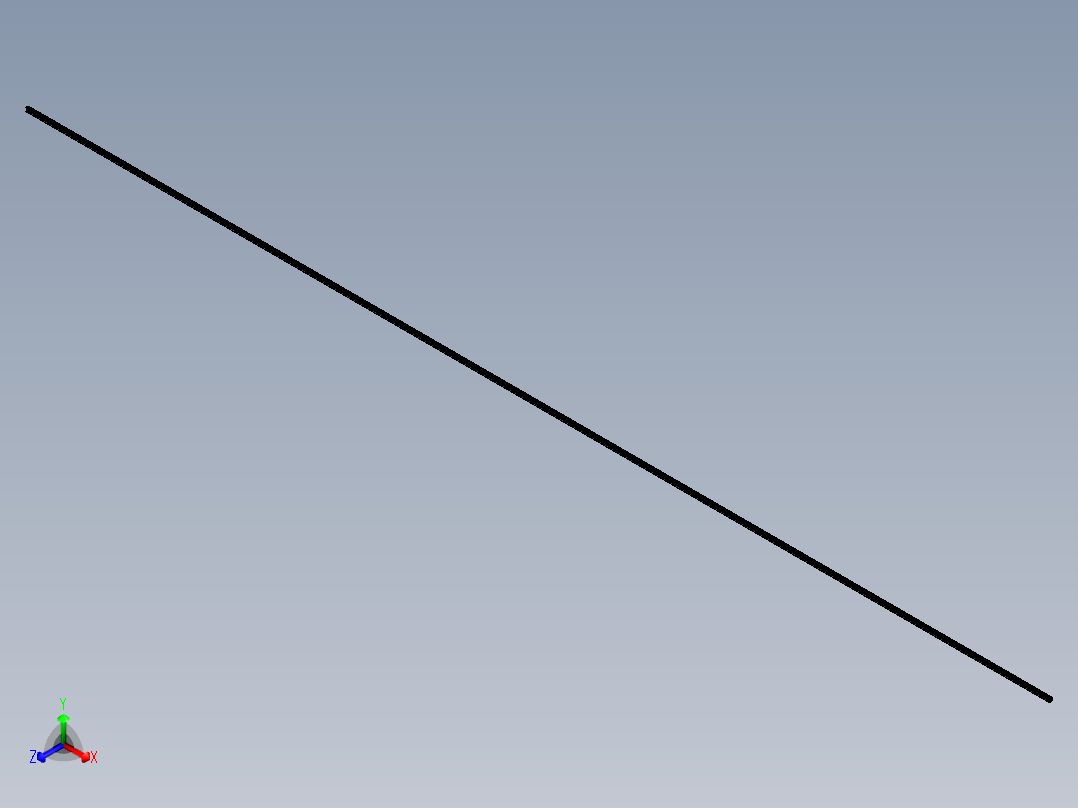 型材-BR 6 SLOT MOUNTING RIM PROFILE KJN518343.STEP正等轴测图