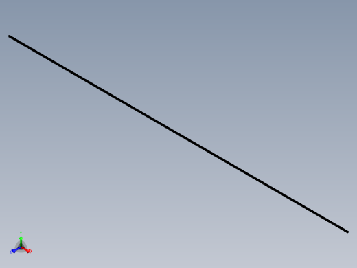 型材-BR 6 SLOT MOUNTING RIM PROFILE KJN518343.STEP正等轴测缩略图