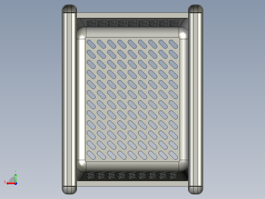 厨房用品货架后视缩略图