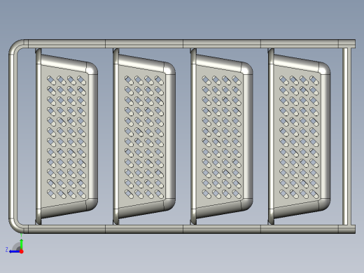 厨房用品货架右视缩略图