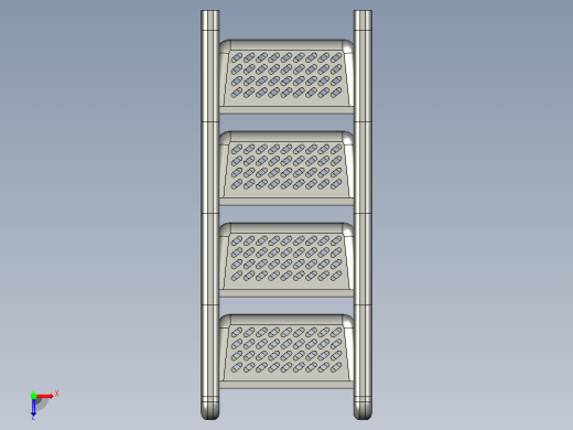 厨房用品货架俯视缩略图