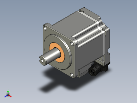 低压伺服电机MF5H-60CM30B1-502