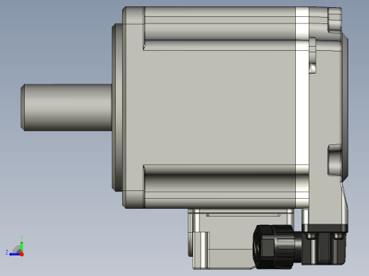 低压伺服电机MF5H-60CM30B1-502右视缩略图