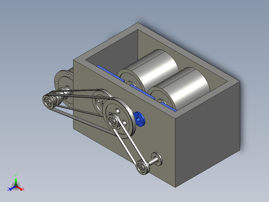 花生脱壳机的设计及运动仿真【三维PROE建模+16张CAD图纸+说明书】