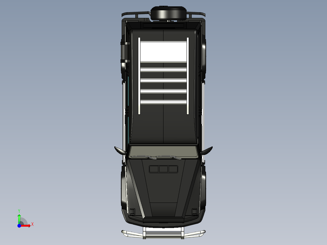 梅赛德斯-奔驰G63前视图