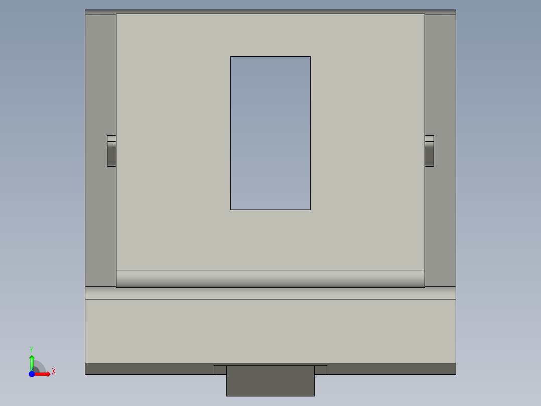 型材-BR 45X45 ANGLE BRACKET KJN523558前视图