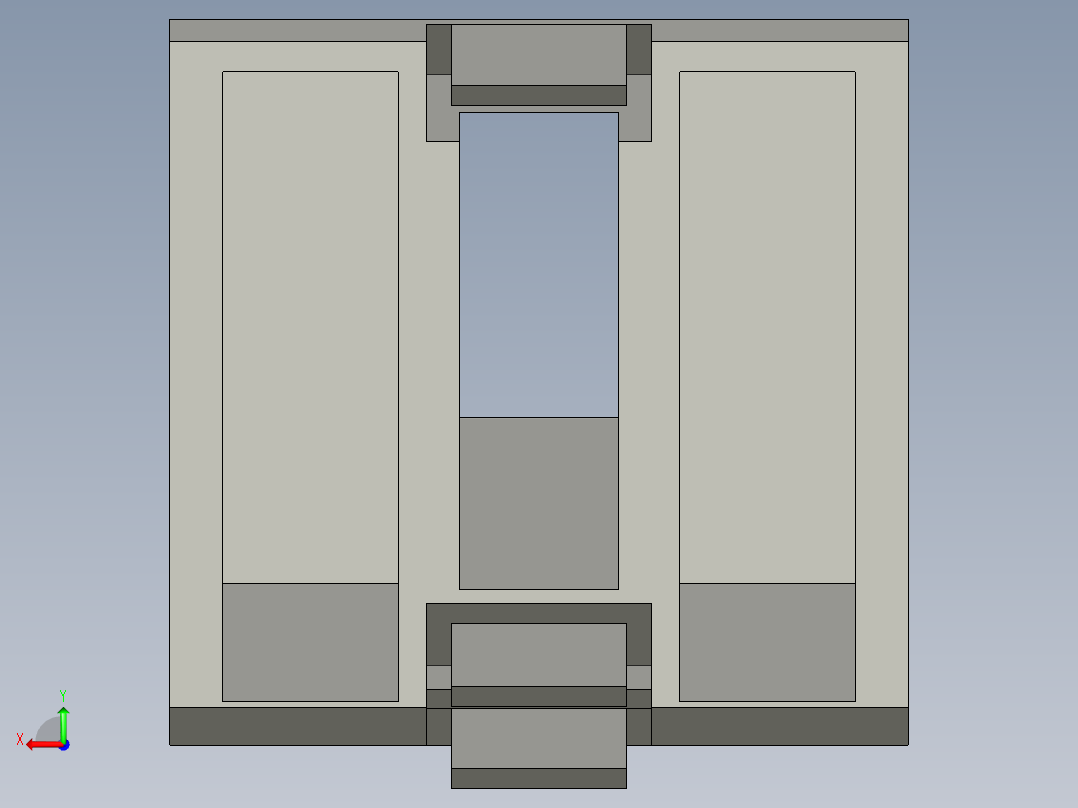 型材-BR 45X45 ANGLE BRACKET KJN523558后视图