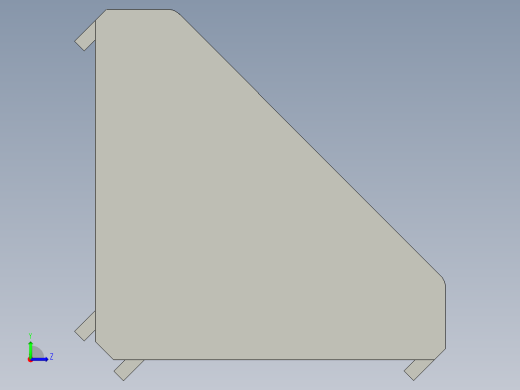 型材-BR 45X45 ANGLE BRACKET KJN523558左视缩略图