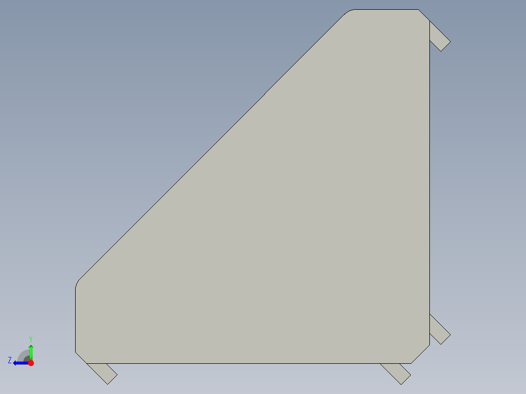 型材-BR 45X45 ANGLE BRACKET KJN523558右视图