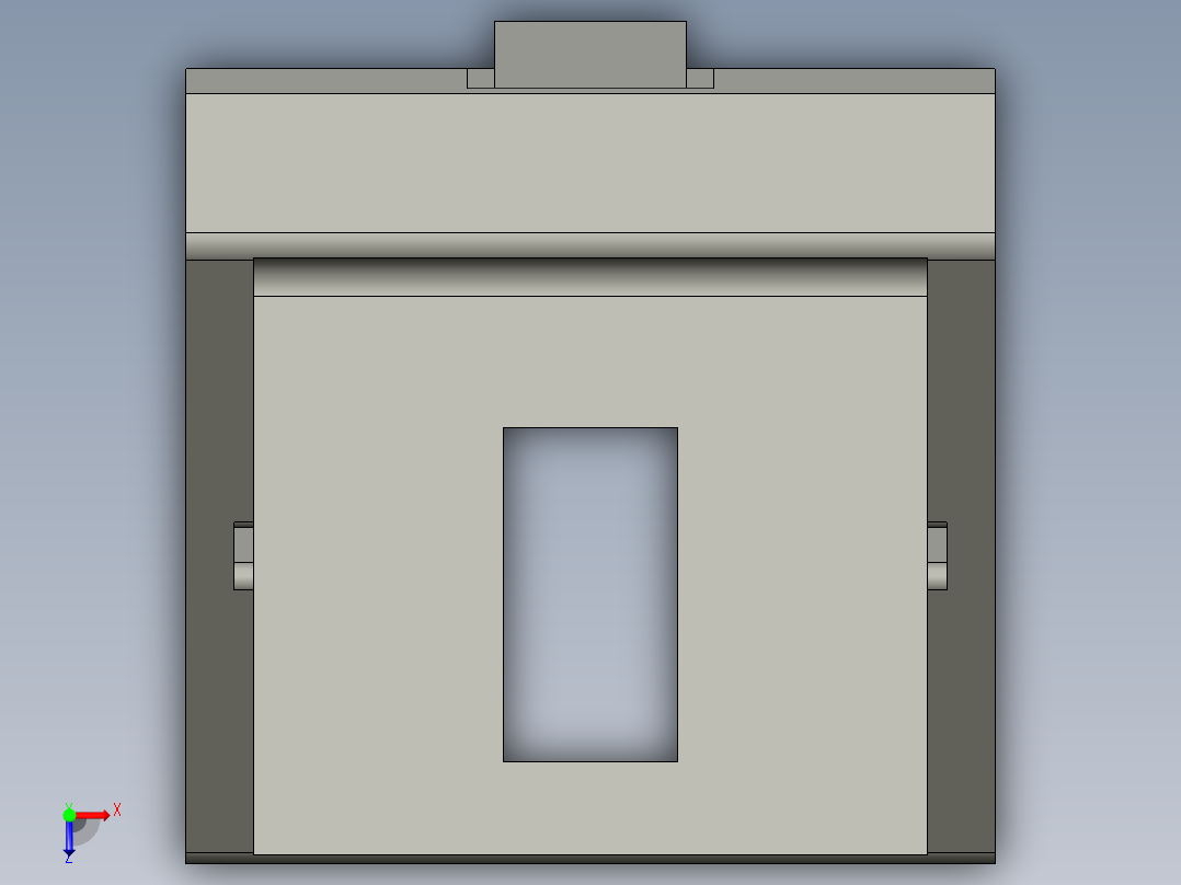 型材-BR 45X45 ANGLE BRACKET KJN523558俯视图