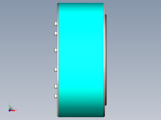 水泵机芯加工生产设备ug10前视缩略图