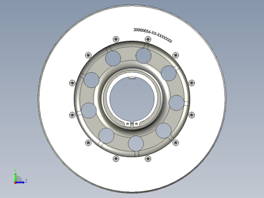 水泵机芯加工生产设备ug10左视缩略图