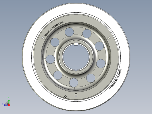 水泵机芯加工生产设备ug10右视缩略图