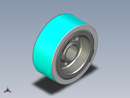 水泵机芯加工生产设备ug10正等轴测缩略图