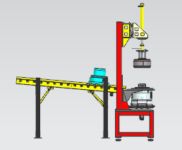 水泵机芯加工生产设备ug10